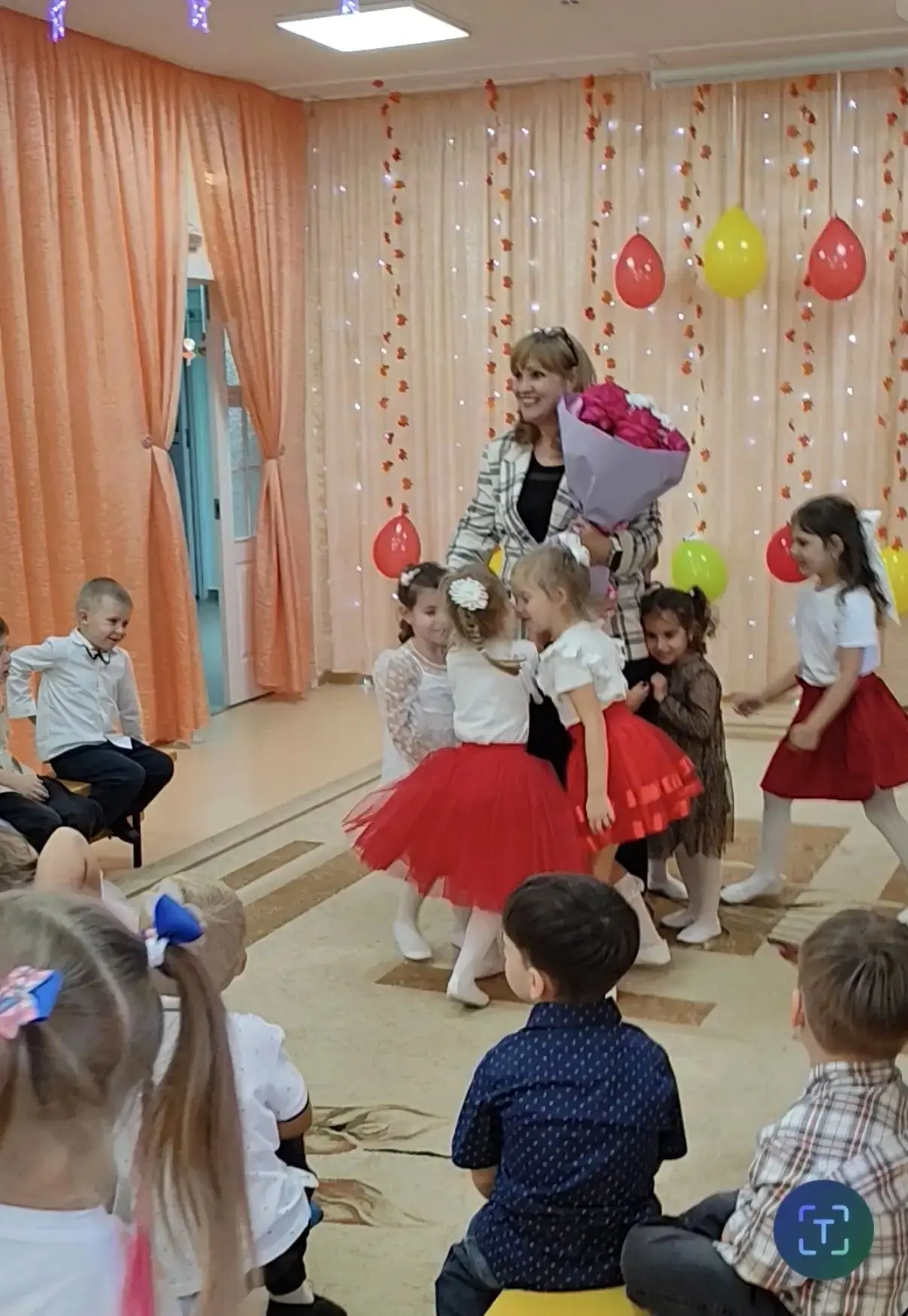Сегодня в нашем детском саду прошёл настоящий праздник — тёплый, звонкий и очень душевн...