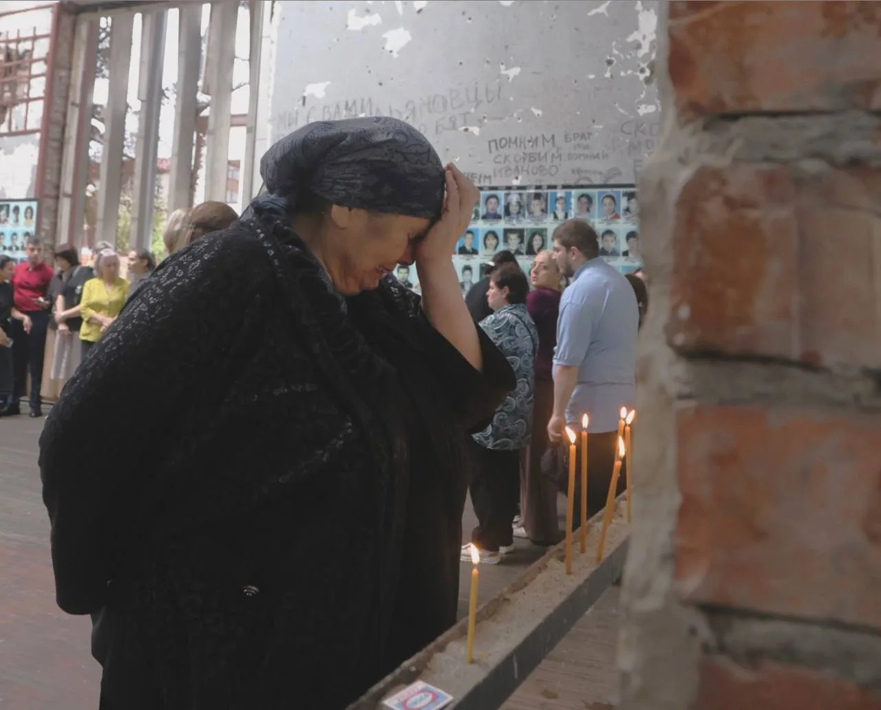 2-й день Вахты памяти идёт в Беслане