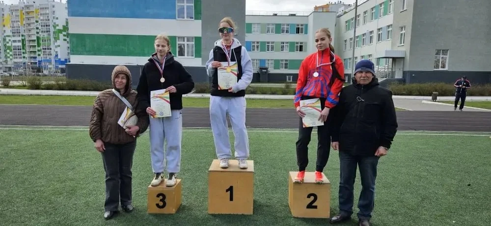 📌23 апреля на стадионе школы состоялся Чемпионат Пензенского района по легкой атлетике среди учащихс