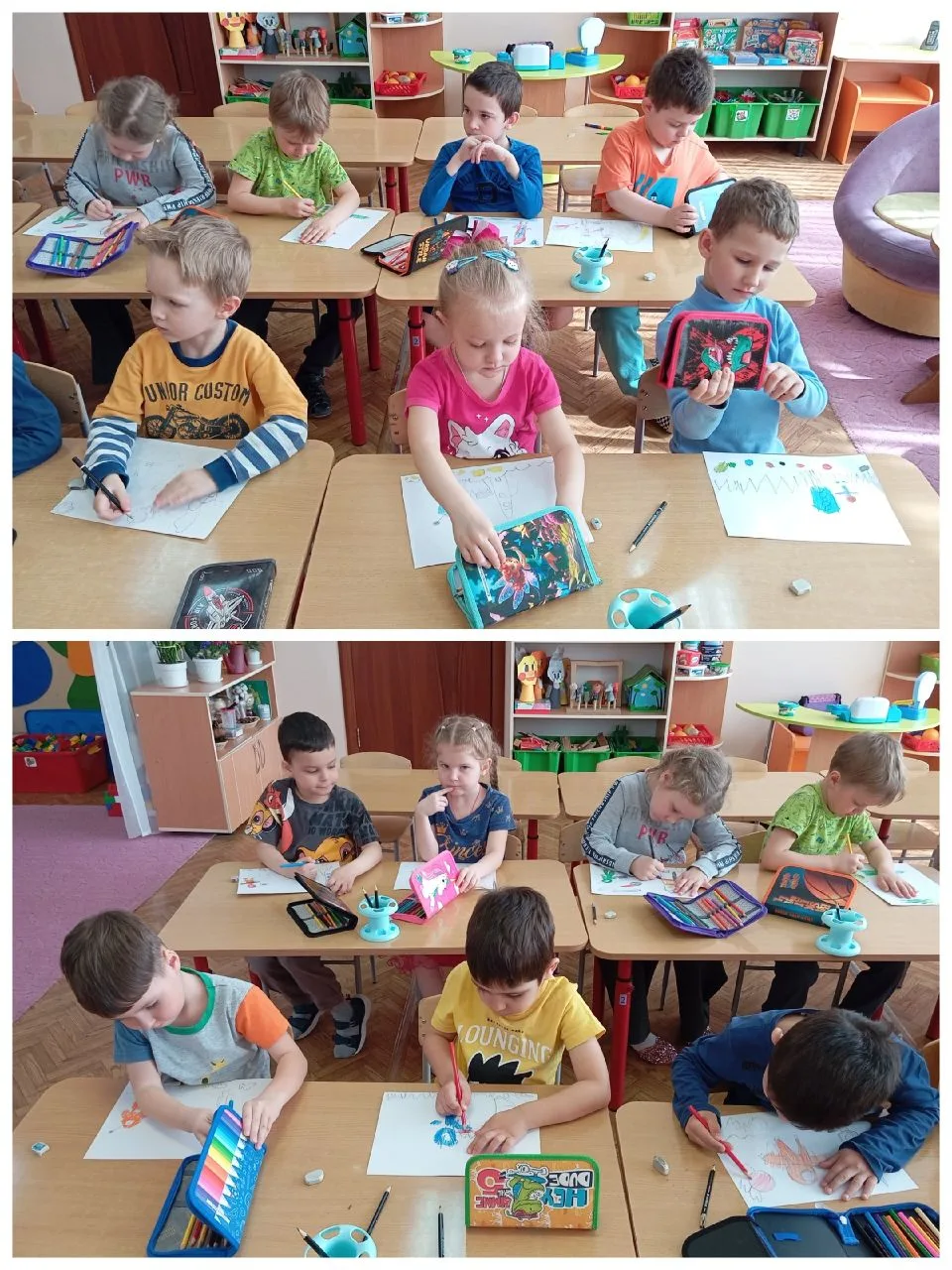 Логопедическая группа N 10. Тема недели " Космос".