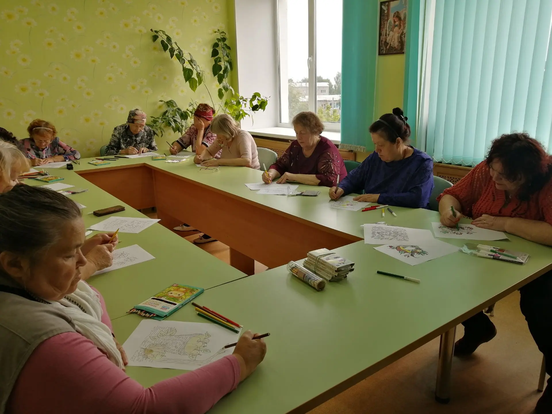 Как справиться со стрессом через творчество? В ГБУ «КЦСОН Краснобаковского муниципально...