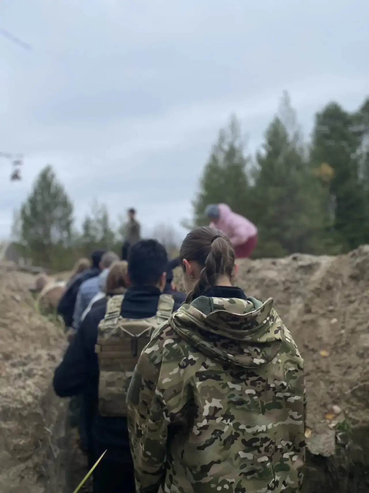 🪵🔥Сегодня 10 «А» и 10 «В» выехали на Полигон, чтобы провести время вместе, и это был ...