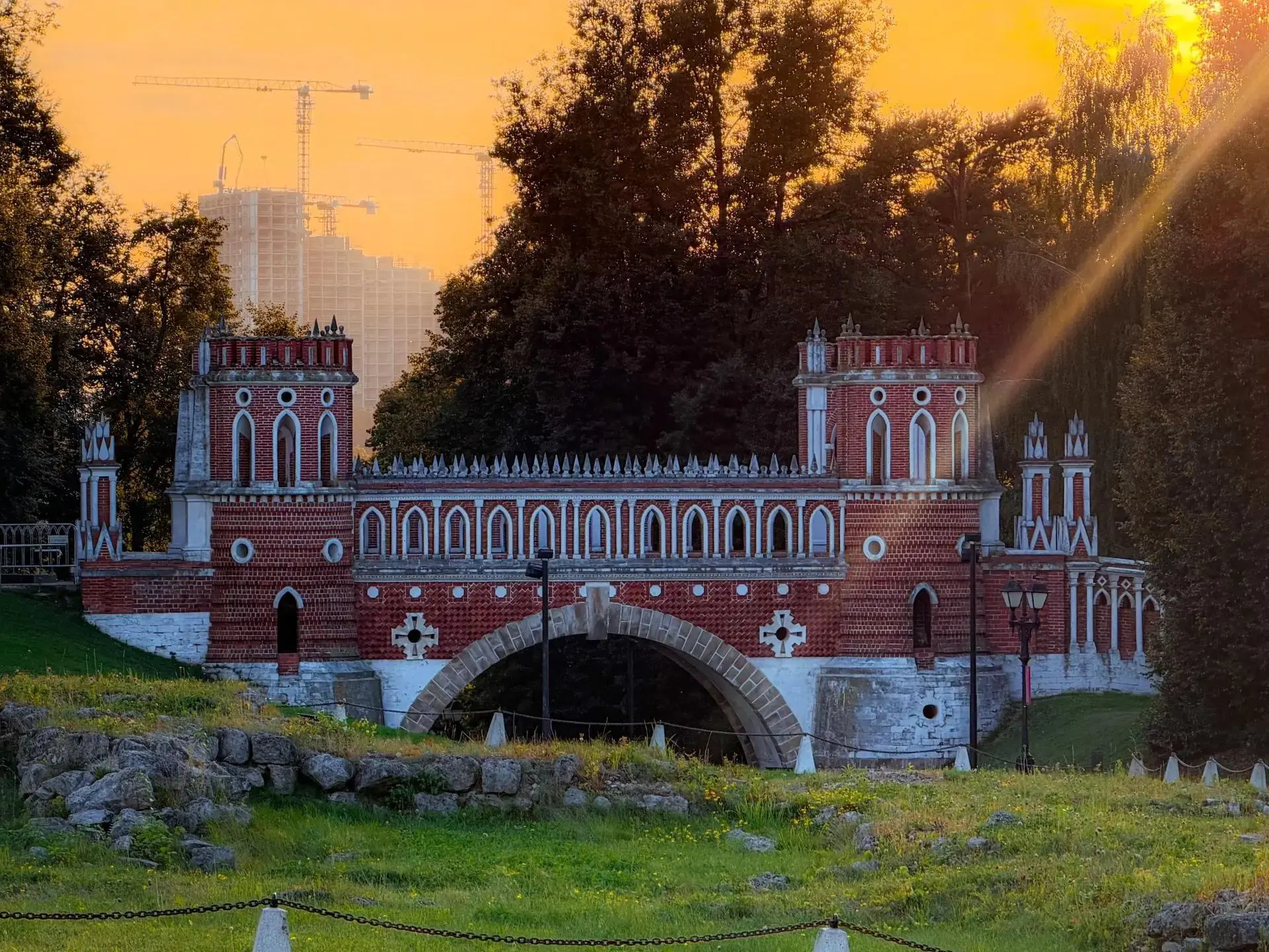 Вечер в Царицыно 🌆