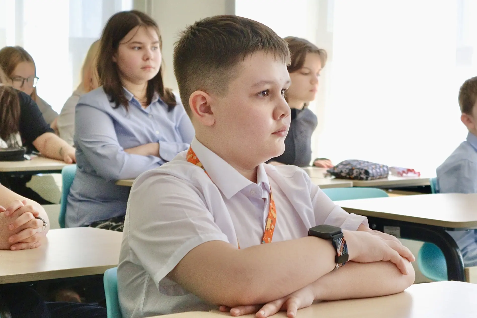 🪖 Мужество, правда и память  Накануне Дня Победы в наших классах прошли уроки мужества, посвящённые 