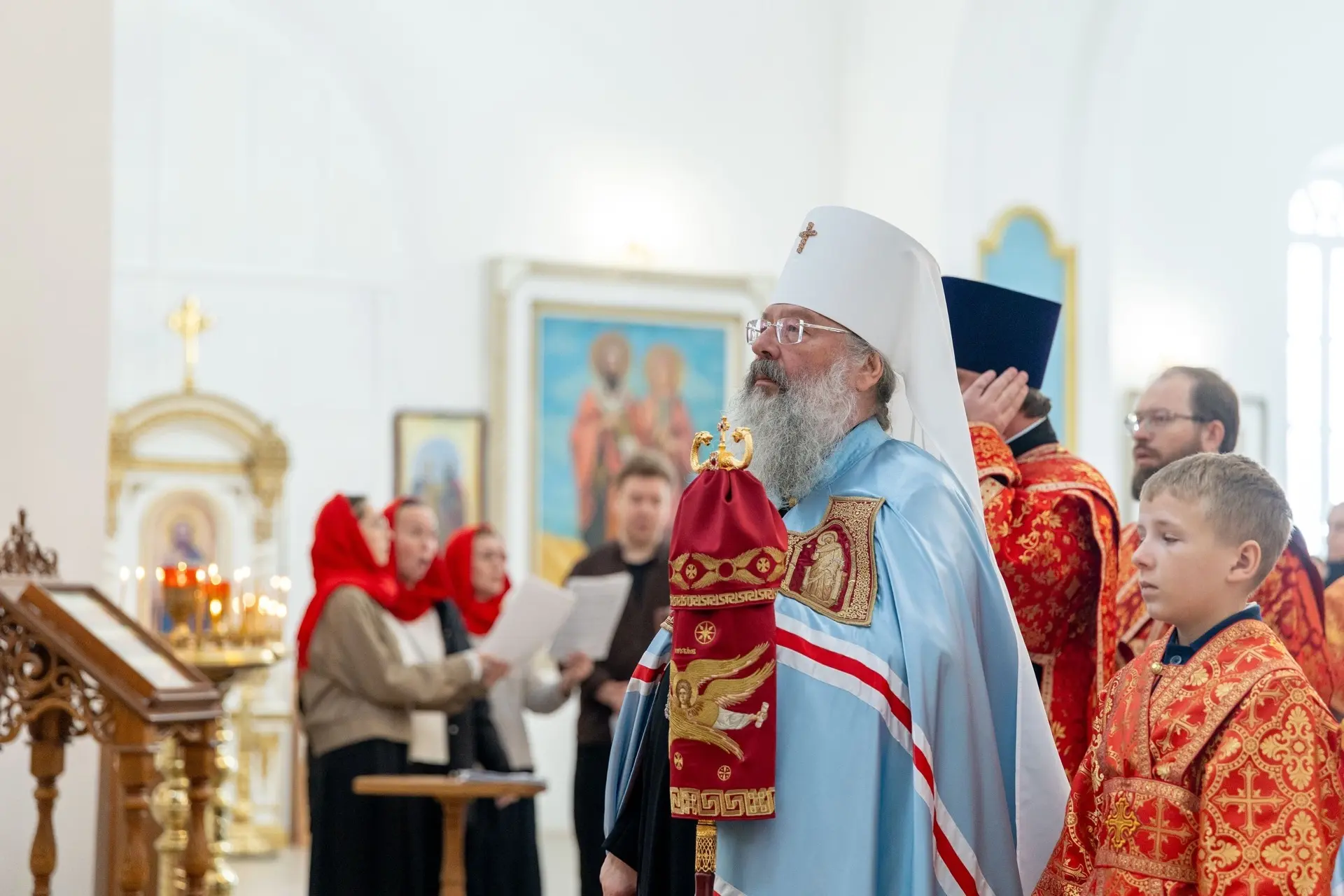 В Лаишевском районе с архипастырским визитом побывал митрополит Казанский и Татарстанский Кирилл.  1