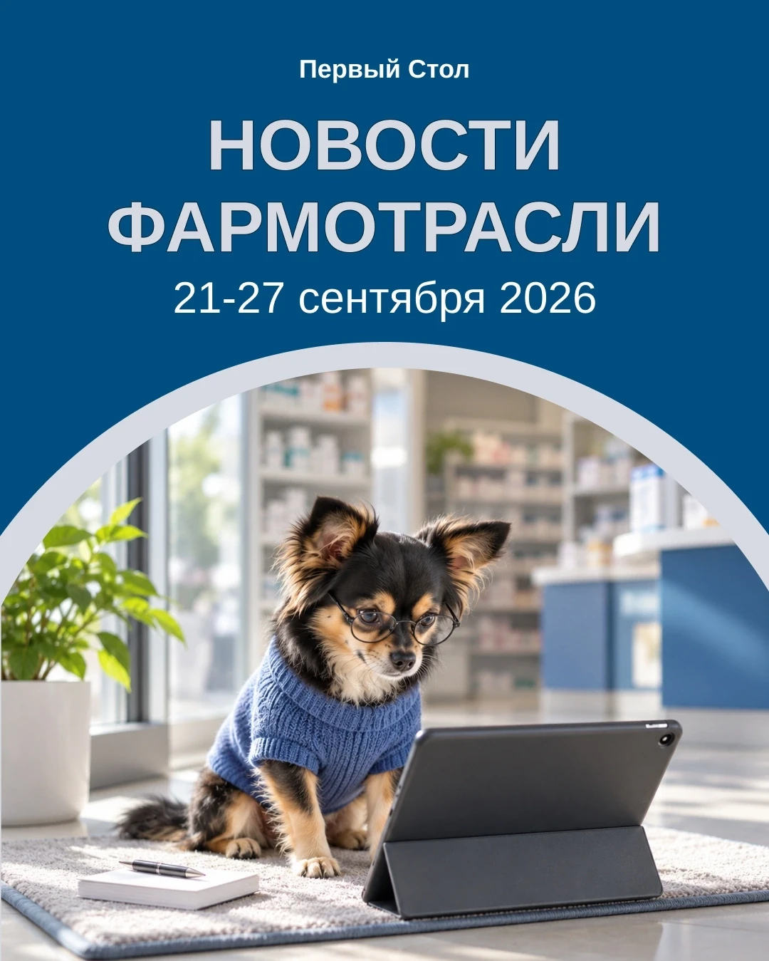 ⚡ Фармдайджест | Еженедельный обзор