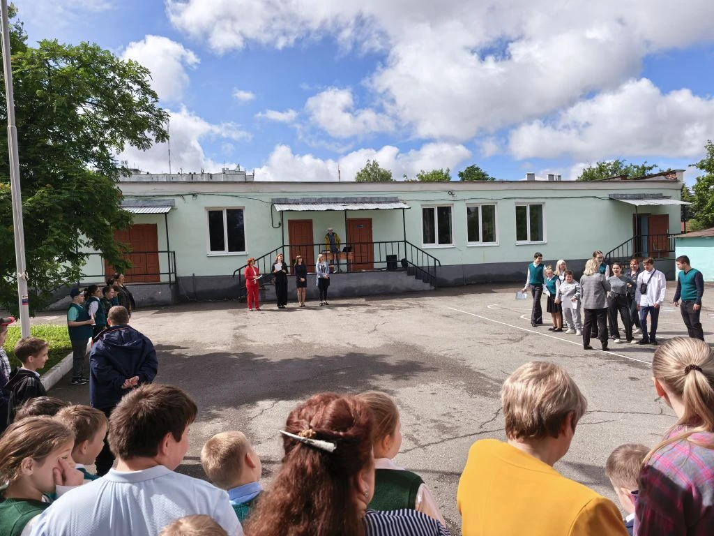 🔔25 мая состоялась торжественная линейка, посвящённая завершению учебного года. Праздн...
