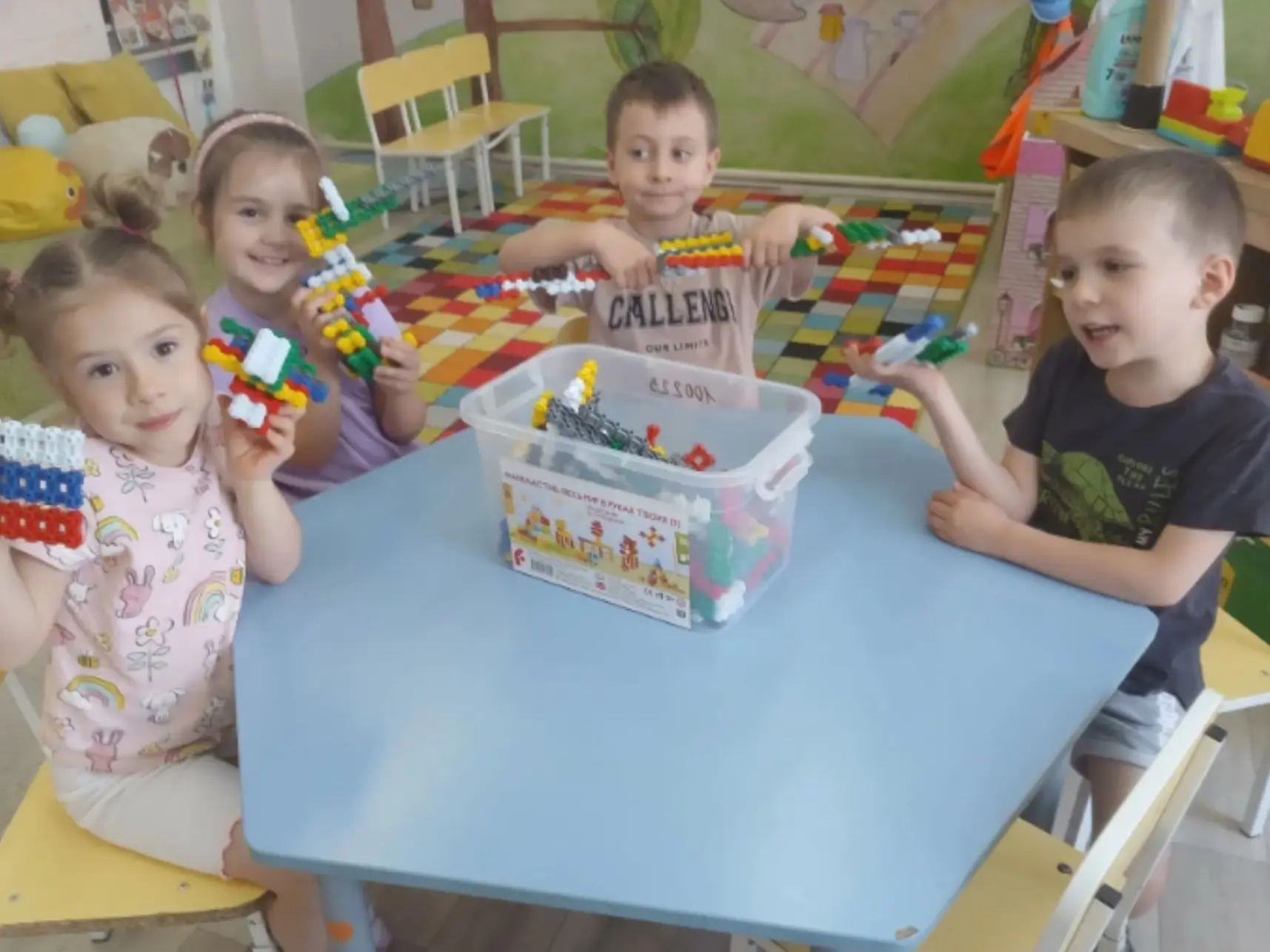 Маленькие инженеры 2-й группы! 🏗️☀️