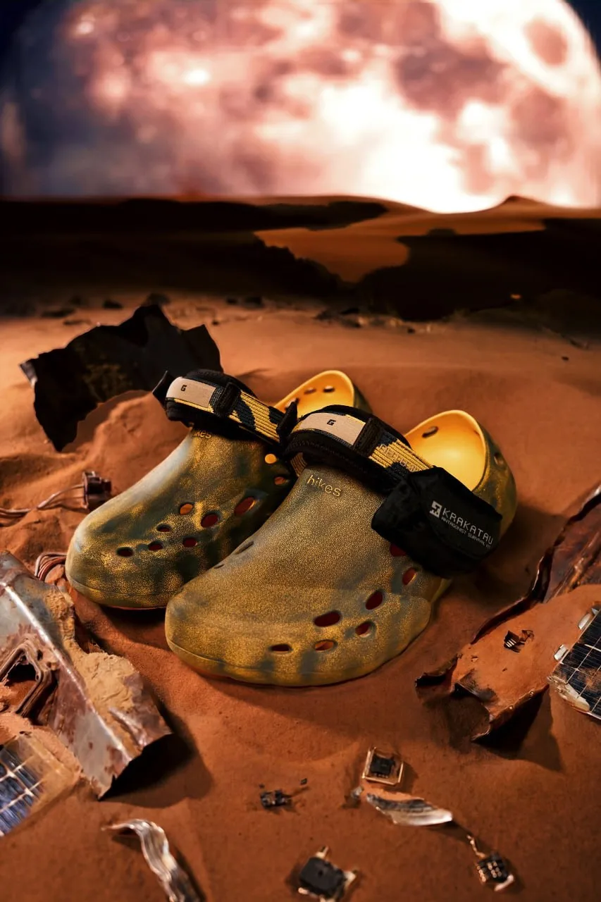 Еще одна постапокалиптическая коллекция hikes x KRAKATAU 🪐