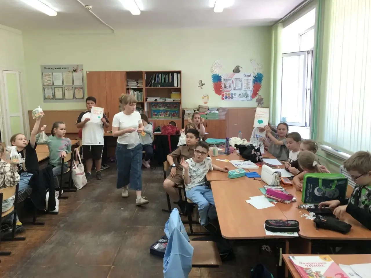 ✨ Четвертый день,эмоции зашкаливают! Лагерная смена "Орлята России" в самом разгаре! 🎉
🌟 Что у нас