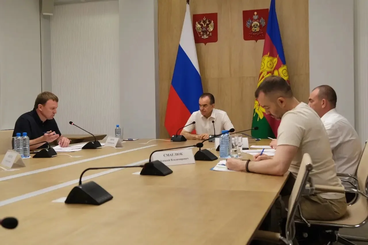 Сегодня в ходе работы краевого штаба по вопросам топливообеспечения Краснодарского края...