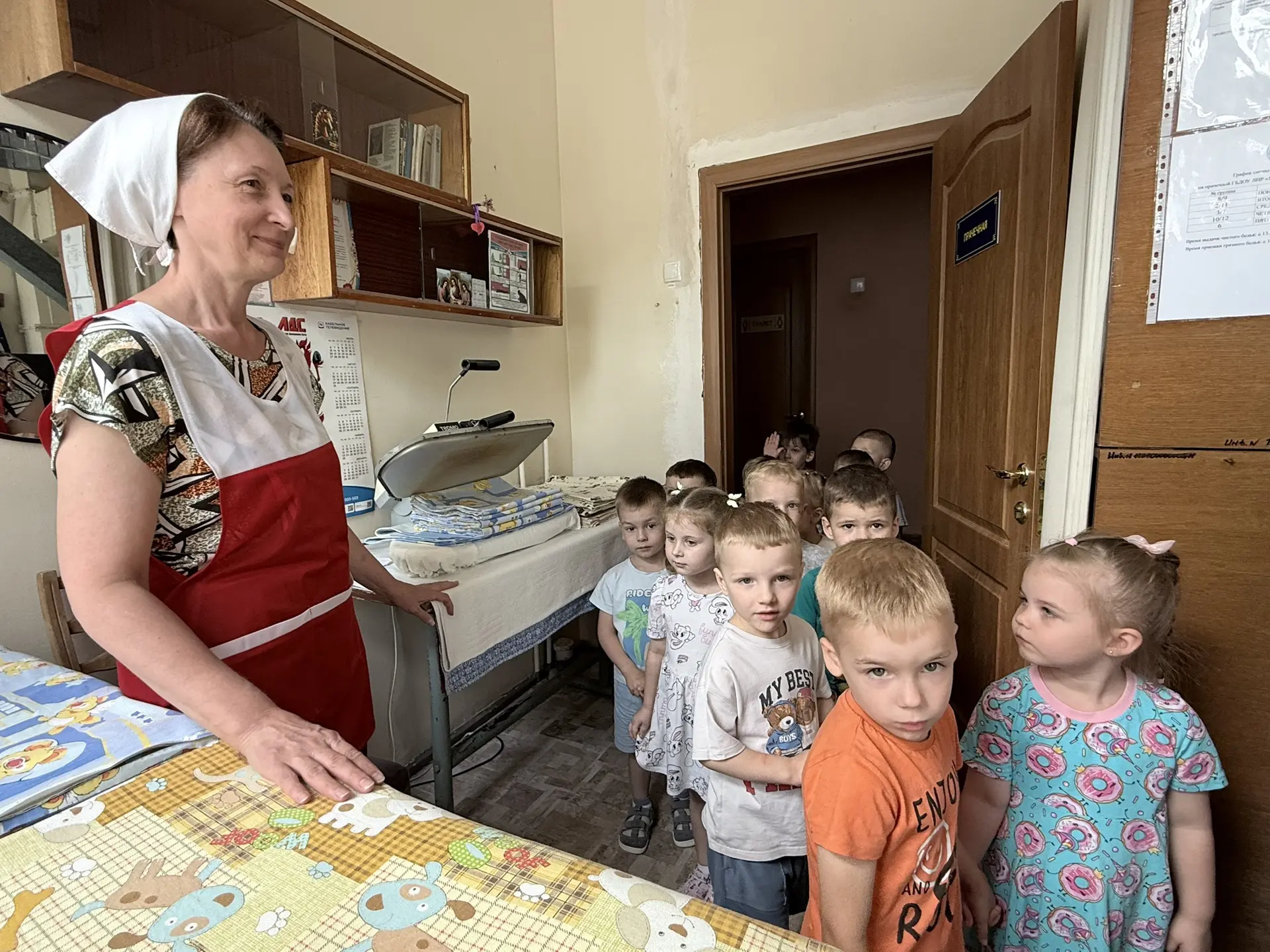 В рамках года дошкольного образования дети  группы «Капитошка» совершили экскурсию в пр...
