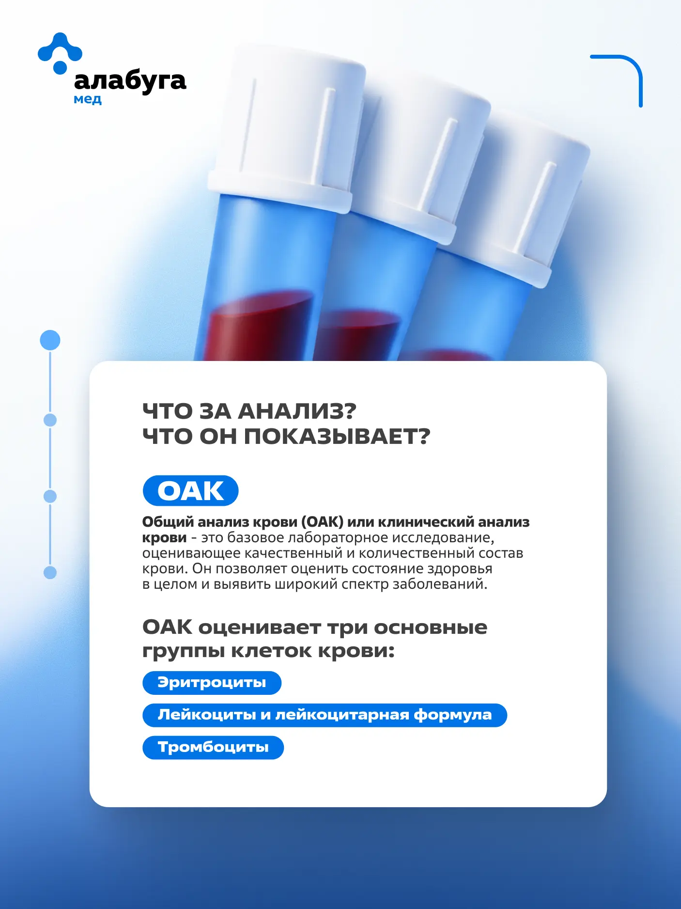 Как понять свой анализ крови? 

Получили на руки результат общего анализа крови (ОАК), а там - сплош