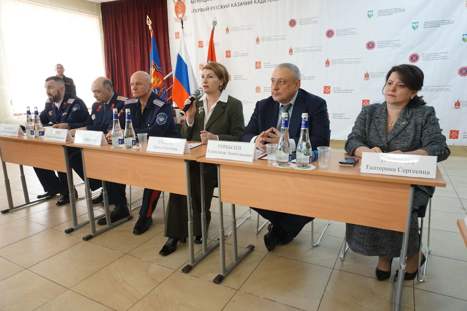 02.04.2026 г. в «Первом Рузском казачьем кадетском корпусе имени Героя Советского Союза Л.М. Доватор
