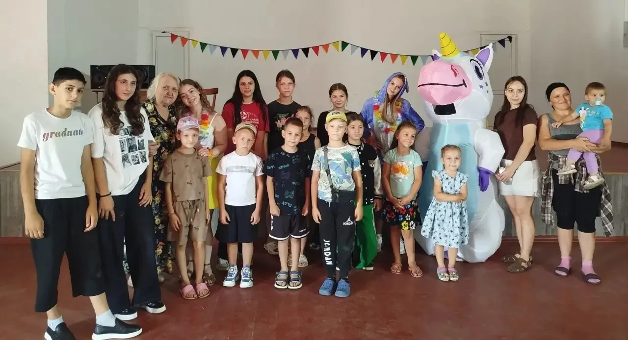 ✨☀️В СК п. Передовой МКУК "Прикубанский КДЦ" состоялась игровая программа  «Здравствуй,...