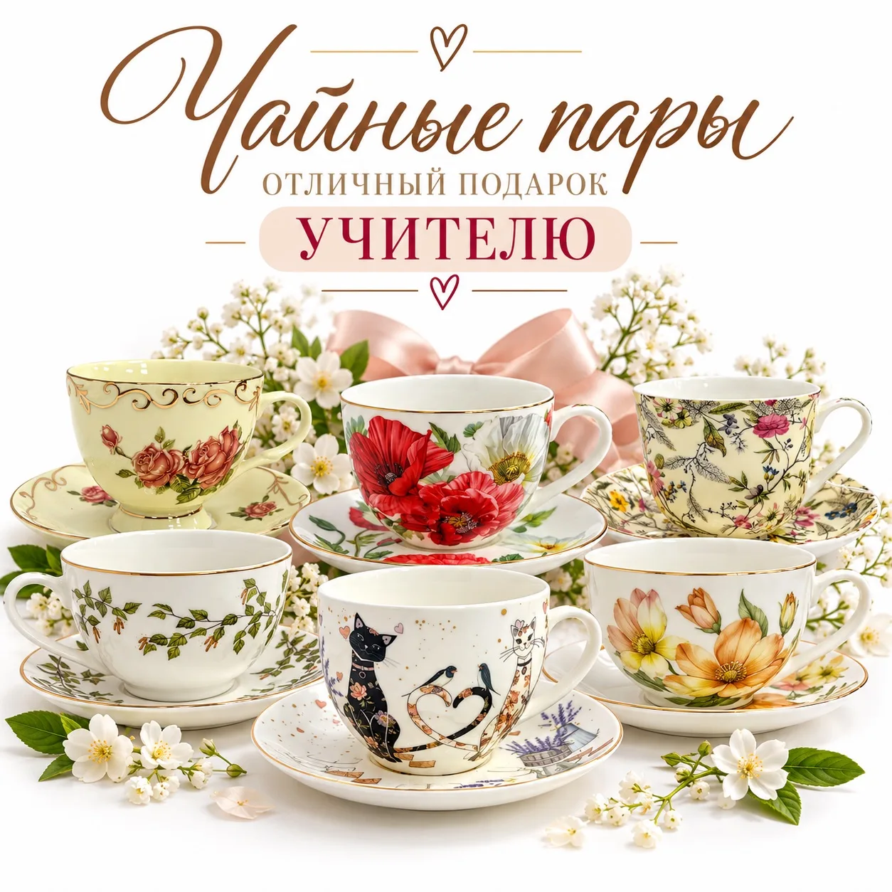 🎁 Что подарить учителю?