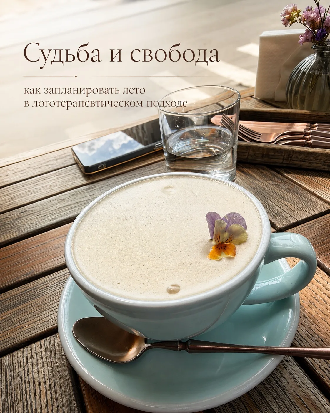 Судьба и свобода: как запланировать лето ☀️