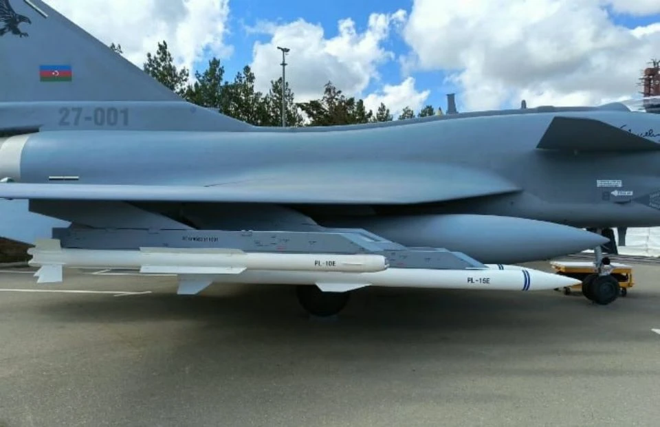 На международной выставке военной промышленности ADEX, проходившей в столице Азербайджа...