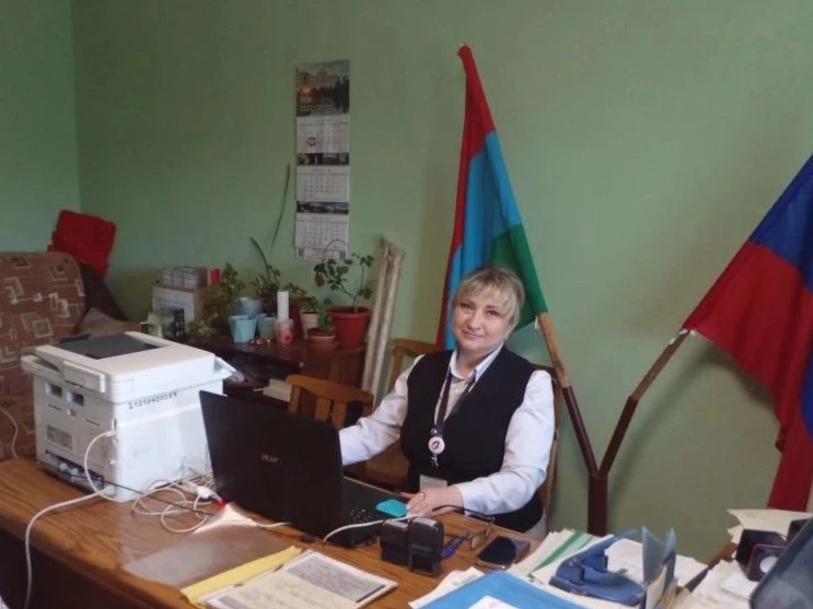 Сегодня в посёлке Пай состоялся первый выездной приём специалиста многофункционального ...