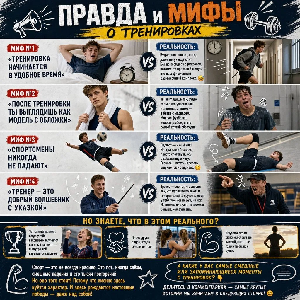 Правда и мифы о тренировках
