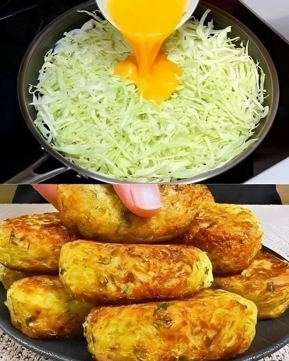 Нереально вкусные овощные котлеты.