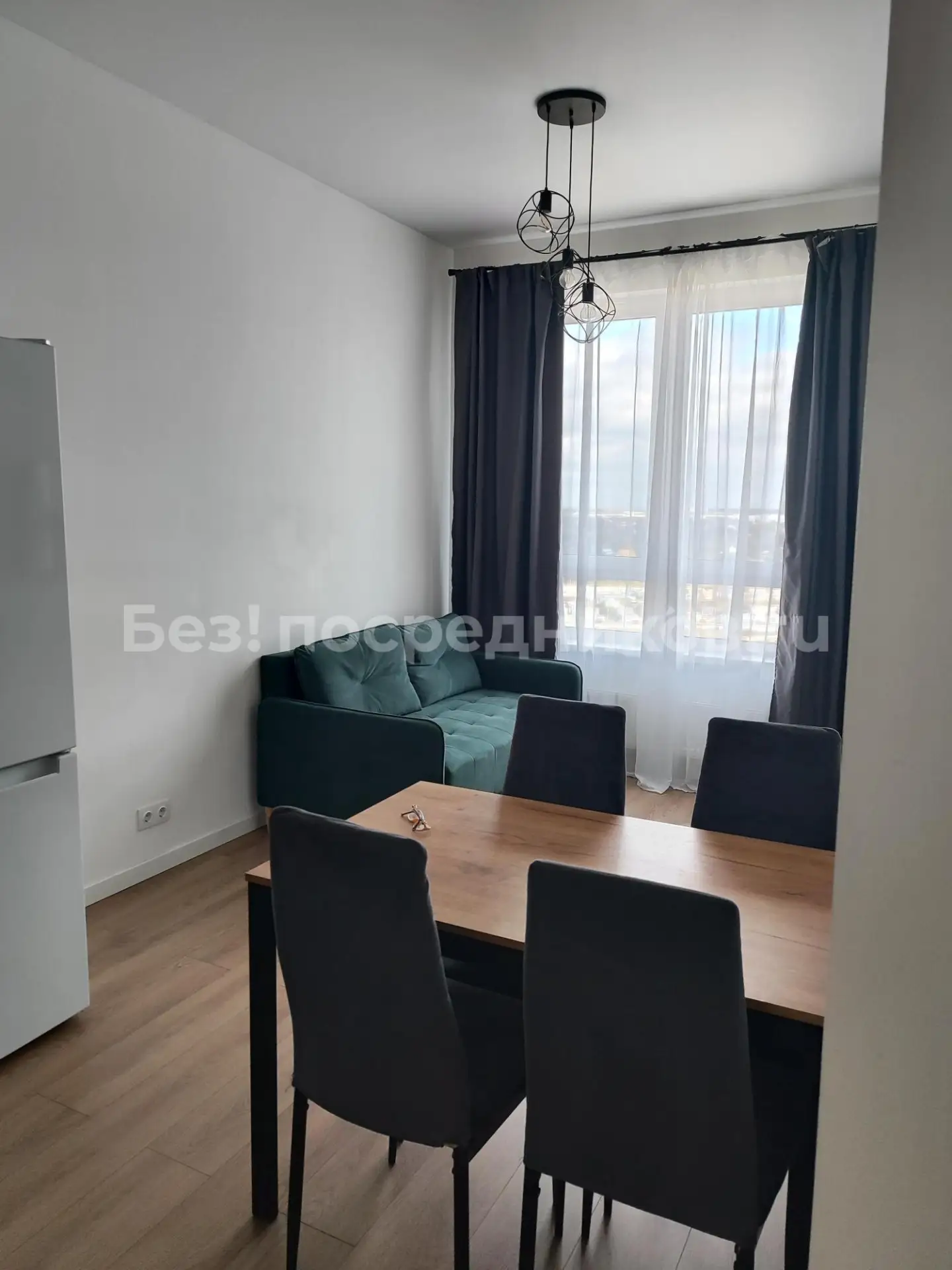 Сдам без посредников: 1-комнатная квартира, 32.8м²