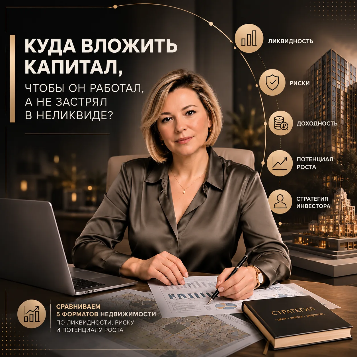 НАЧНИТЕ ЗДЕСЬ, ЕСЛИ КАПИТАЛ ЕСТЬ, А ЯСНОСТИ ПО НЕДВИЖИМОСТИ НЕТ: 5 МАТЕРИЛАОВ ПЕРЕД РЕШ...