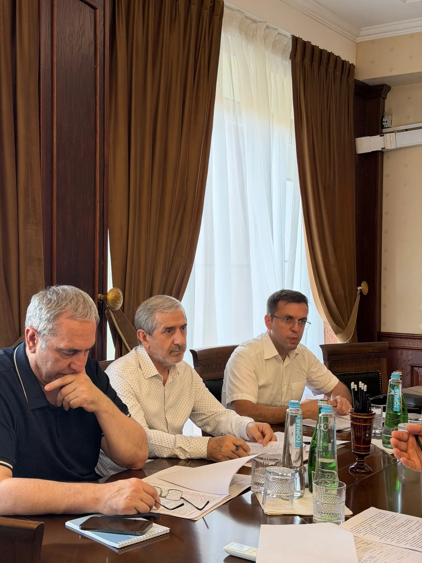 В Комитете по государственным закупкам Республики Дагестан прошло заседание Общественно...