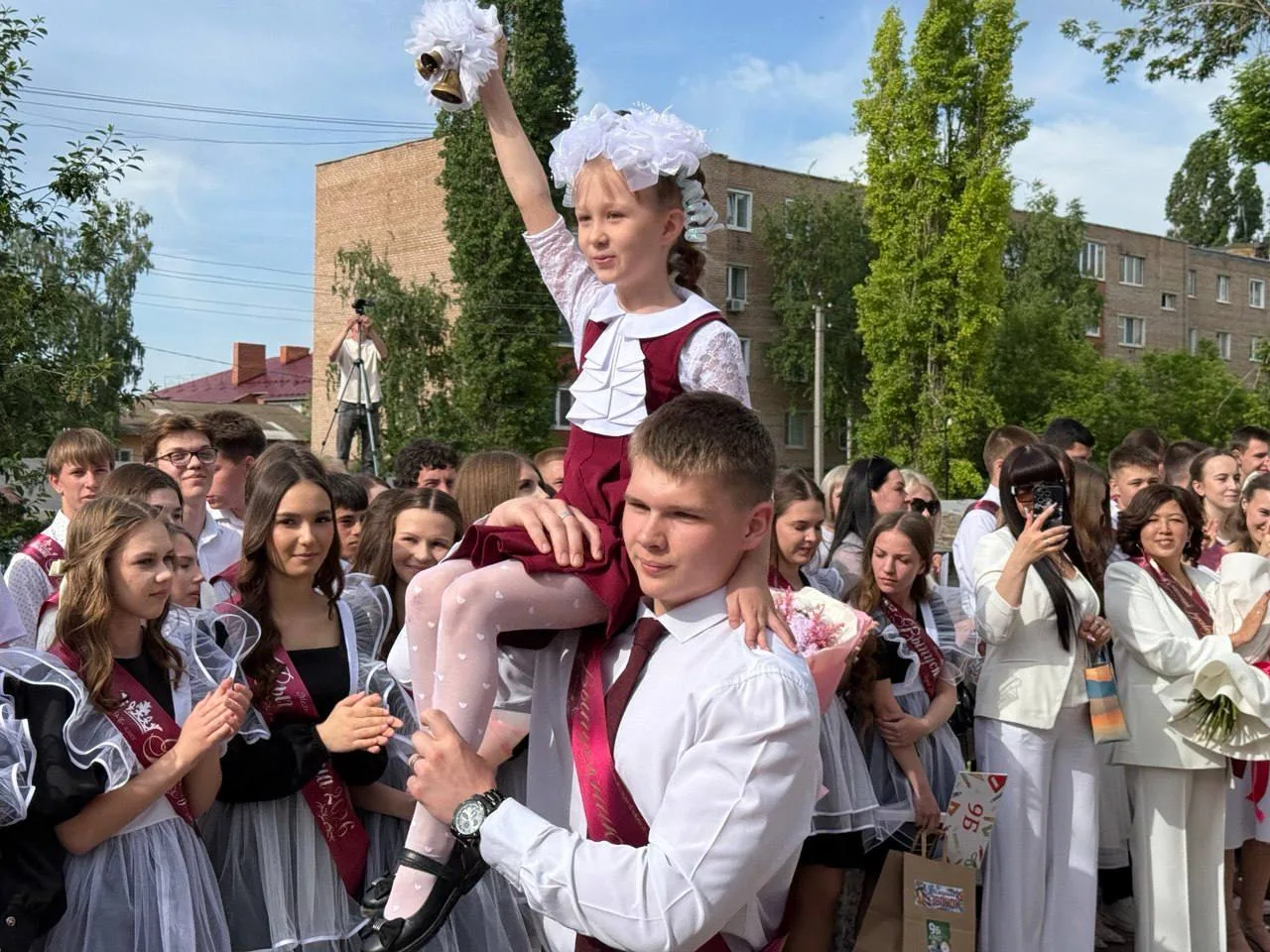 🔔Звени, последний звонок!