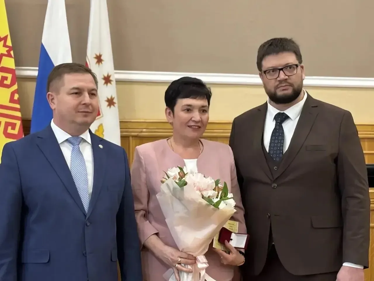 Гордимся нашим руководителем! 🏆
