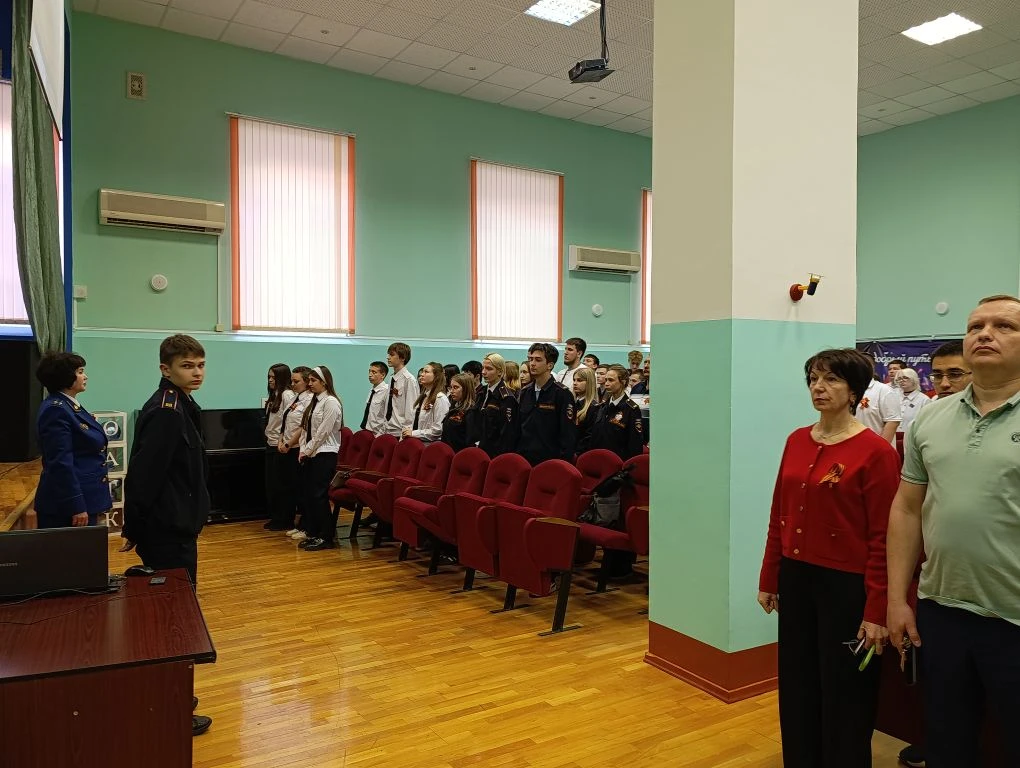 🇷🇺🕯️ Сегодня в ГАПОУ "ОАТК им. В.Н. Бевзюка"   прошёл важный разговор о последствиях фашизма и нациз