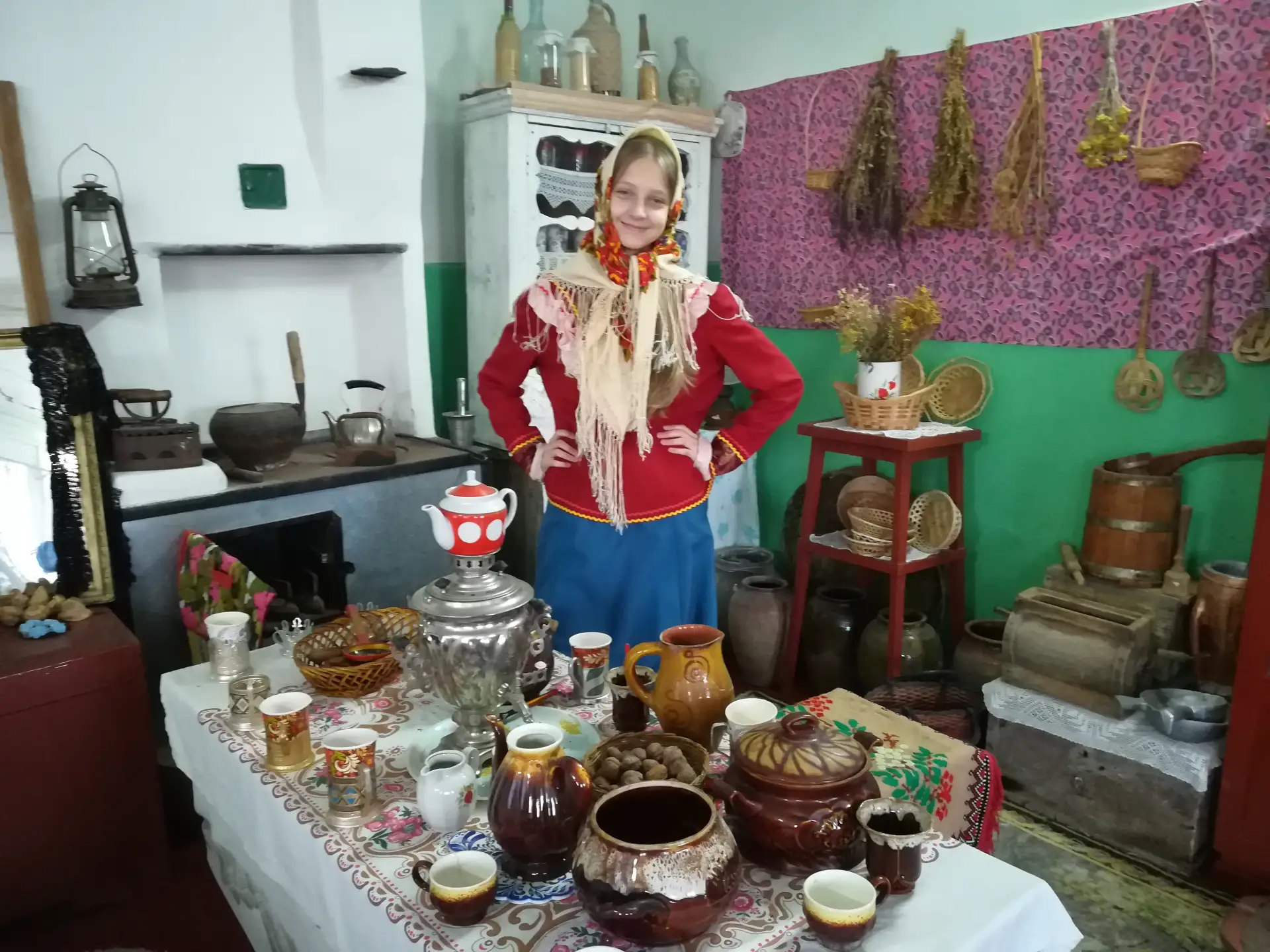 Экскурсия в комнате казачьего быта
