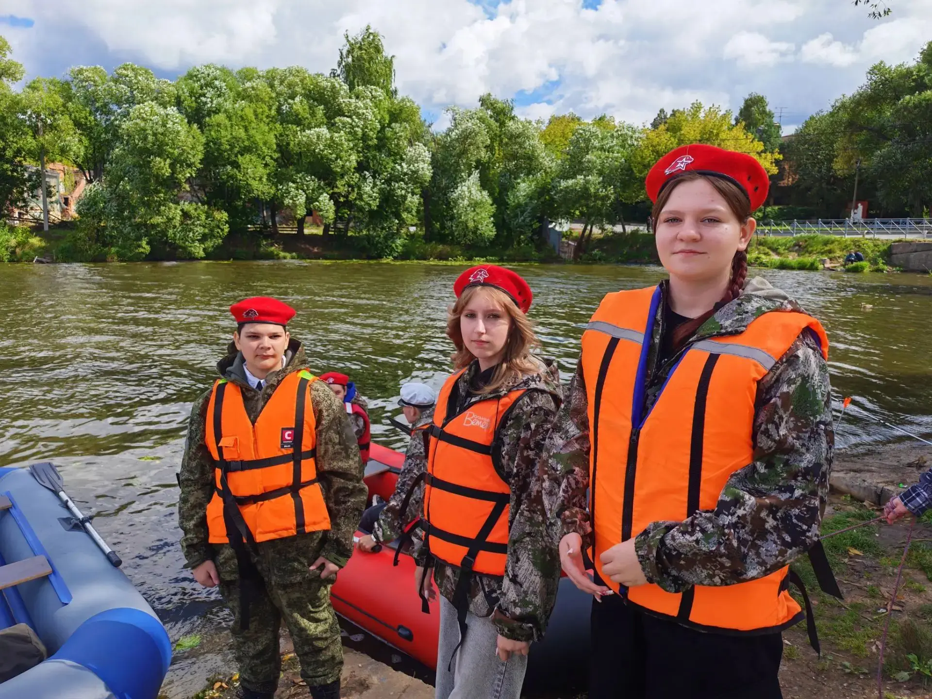 Ярко, патриотично и на воде! 🚤