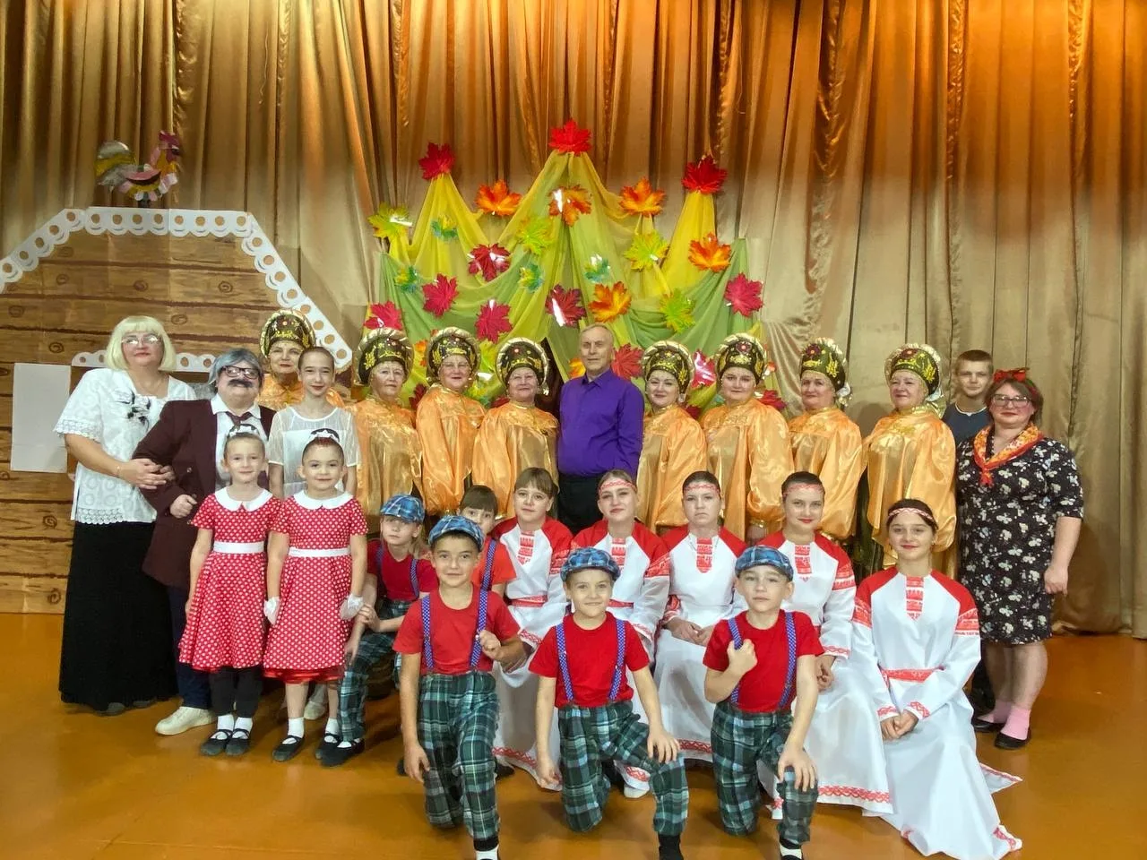 🎭В Ефимовке сыграли комедию о любви и жизни