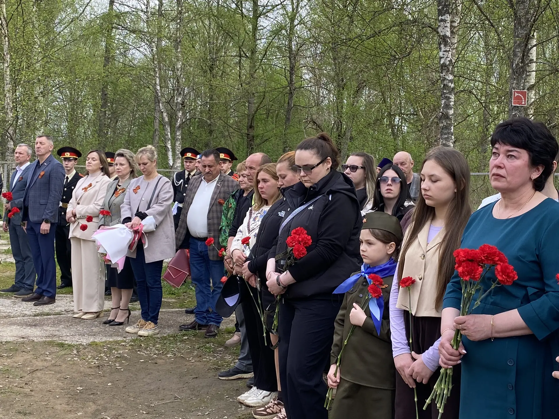🎖 Герои никогда не умирают, Герои в нашей памяти живут...  6 мая в  ЦО "Климатинская средняя школа" 