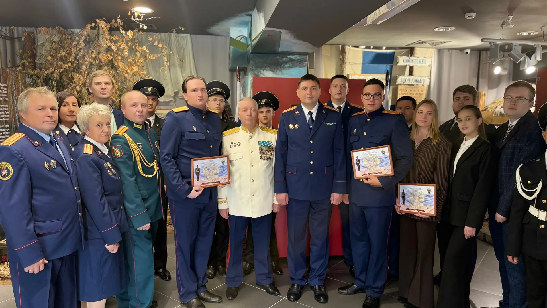 В следственном управлении СК России по Республике Карелия состоялось торжественное меро...