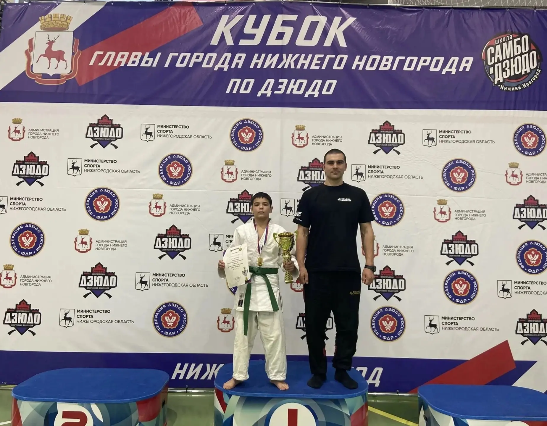 Тарас Рассадников — победитель «Кубка главы города Нижнего Новгорода» по дзюдо✨