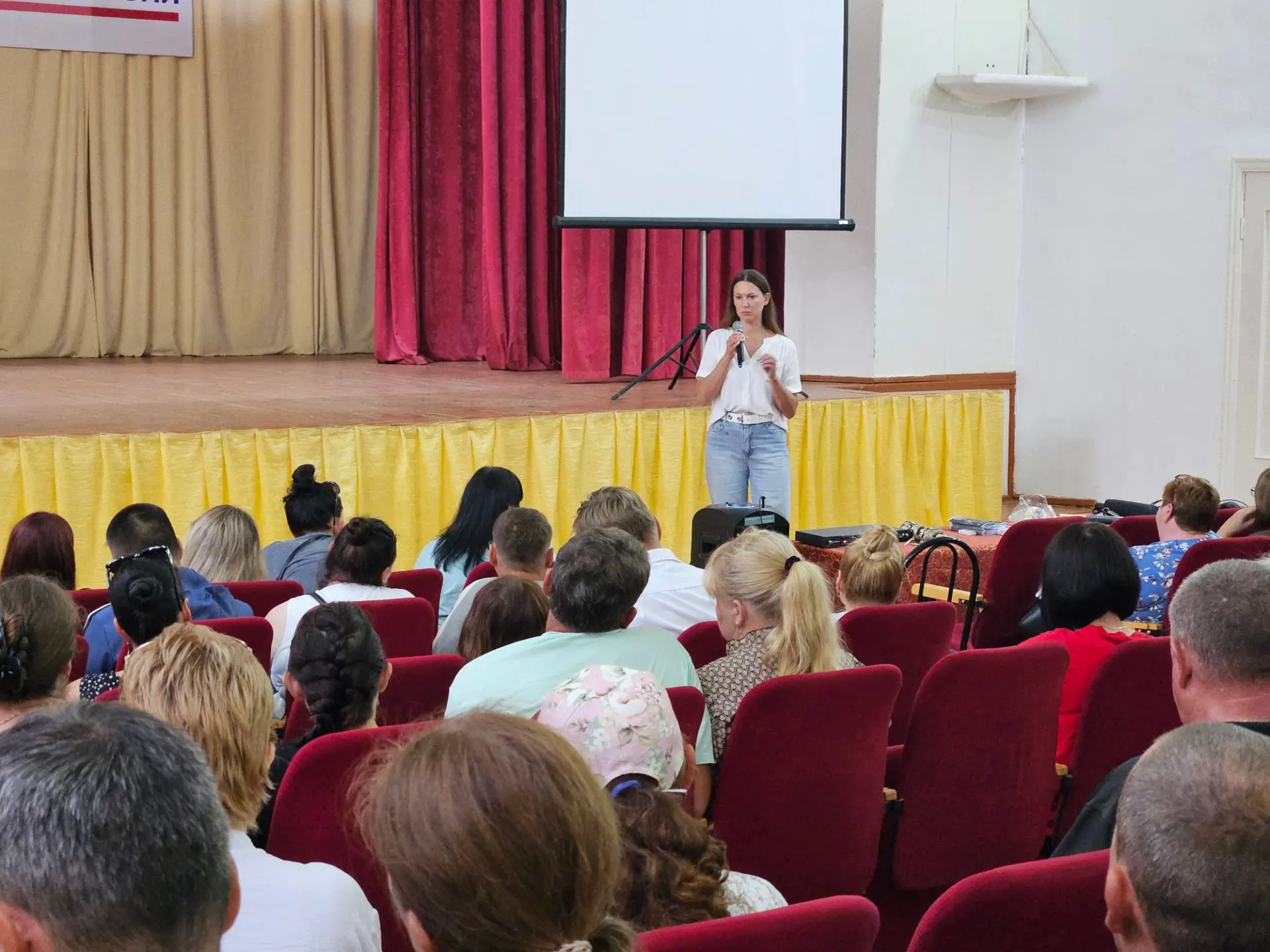 📢 Сегодня, в предверии нового учебного года, в техникуме прошло общетехникумовское род...