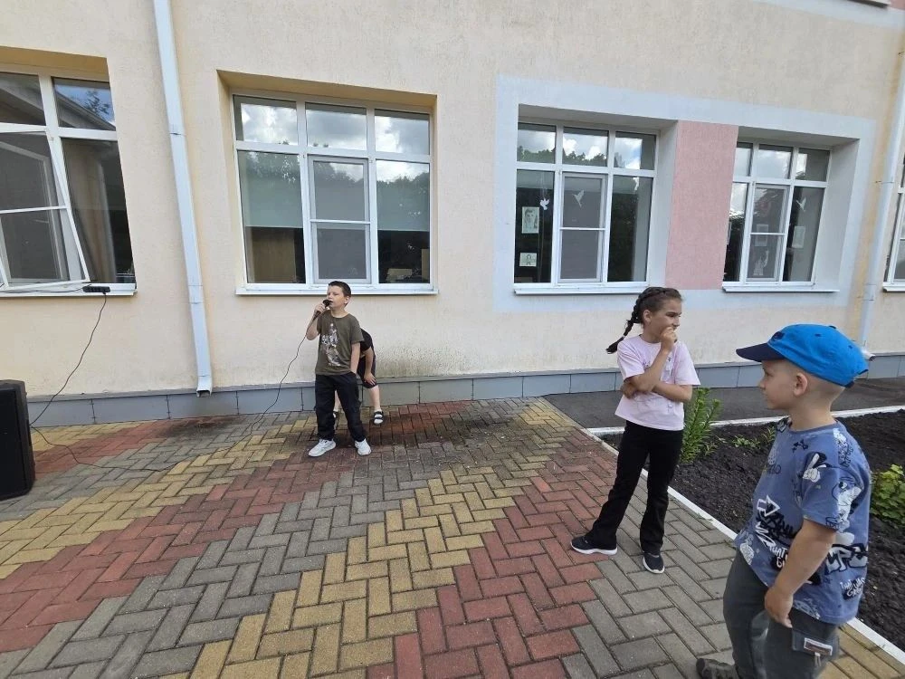 2 июня - второй день в летнем оздоровительном пришкольном лагере "Калейдоскоп" прошел д...