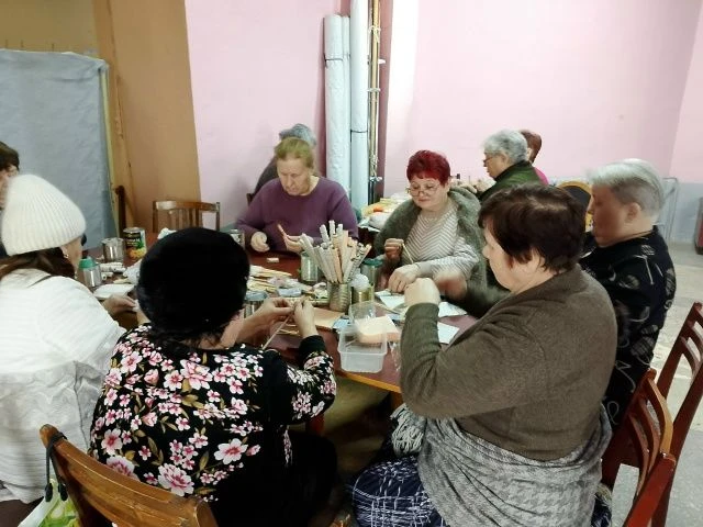 Ветераны комбината всегда помогут