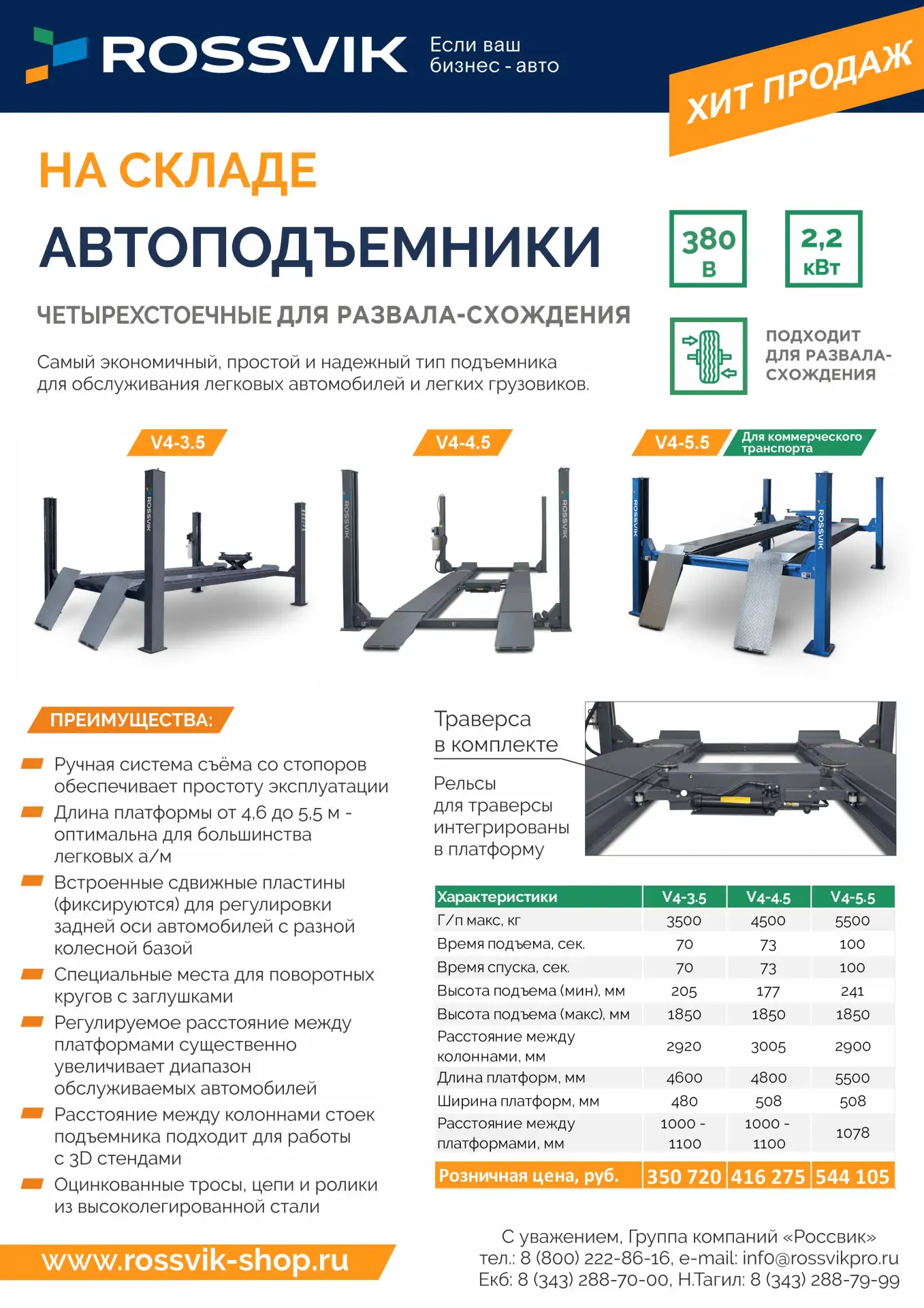 Перебираете варианты подъемника и всё не то?