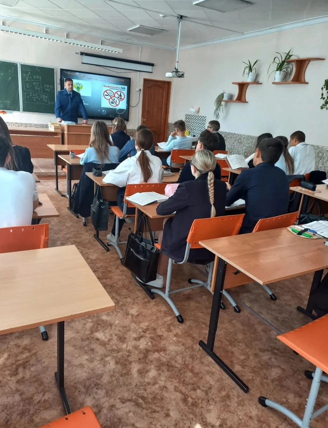Встреча с заместителем прокурора