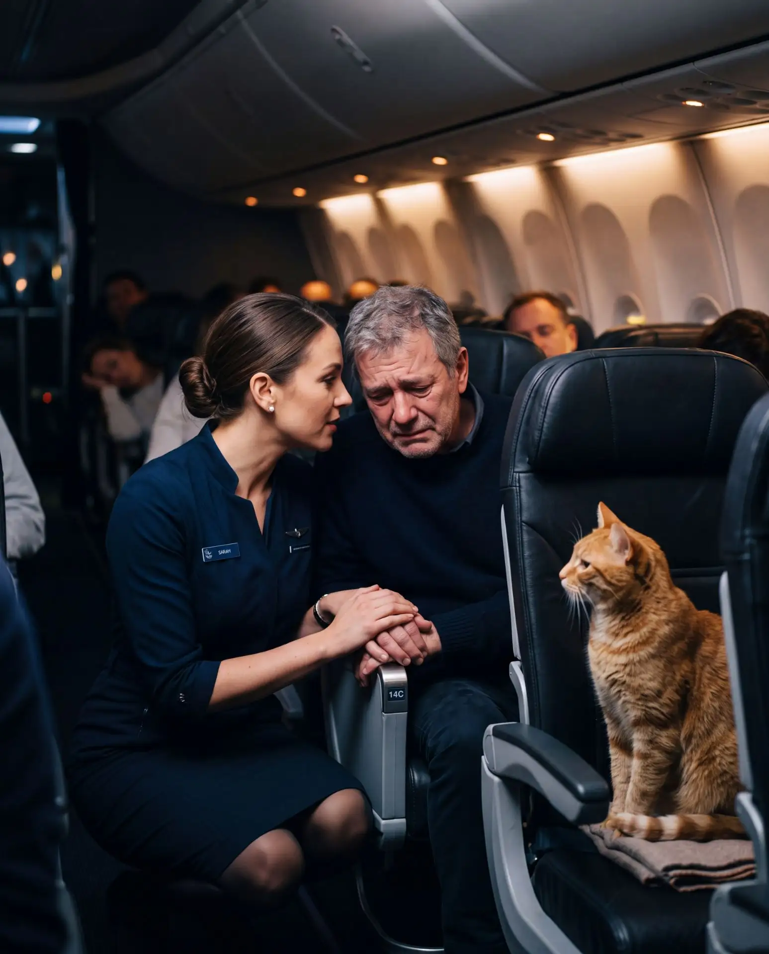 ✈️🧳🐱