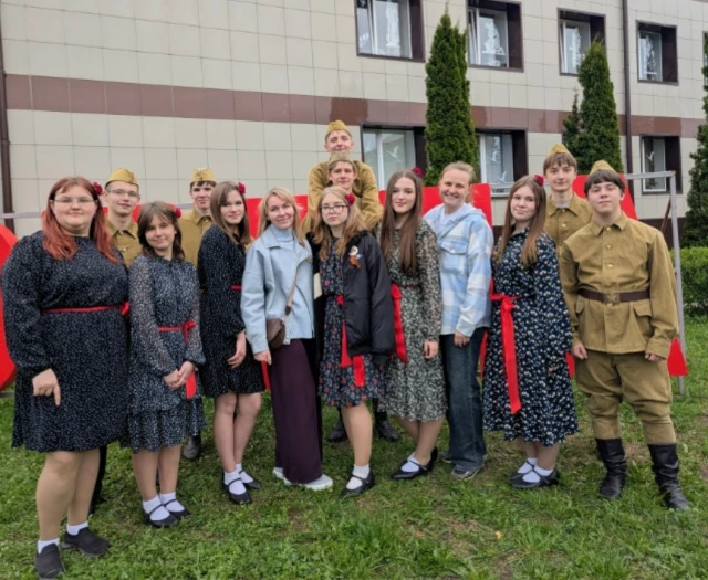 🎖️ 9 мая на главной сцене Заокского района прошёл торжественный концерт, посвящённый 8...
