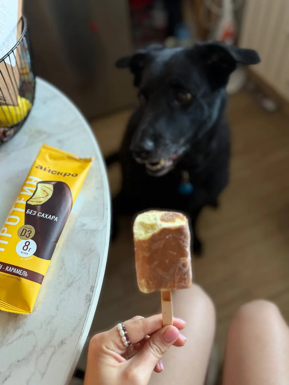 Гениальная идея создать протеин в виде мороженого🍦

АЙСКРО сделали его не просто полезным и вкусным