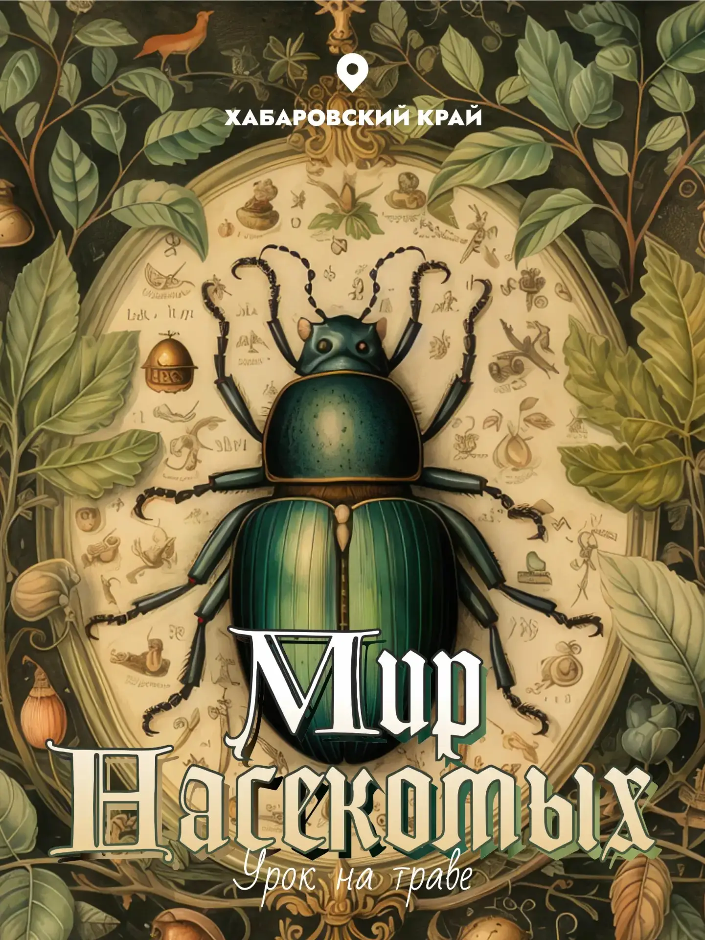 🐞 Урок на траве: насекомые Хабаровского края

Привет, юный исследователь! Край, в котором ты живешь