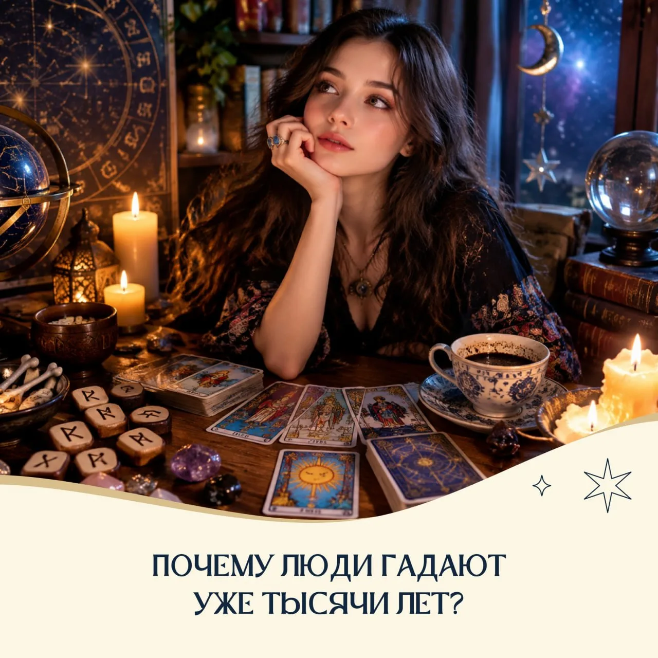 ПОЧЕМУ ЛЮДИ ГАДАЮТ УЖЕ ТЫСЯЧИ ЛЕТ? 🔮✨