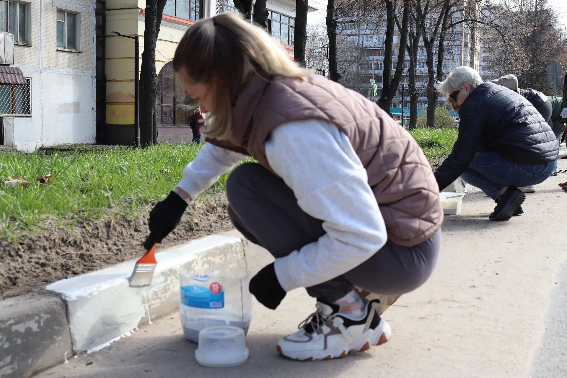 🔥Коллектив «Образовательного комплекса «Пущино» принял участие в первом весеннем общеобластном суббо