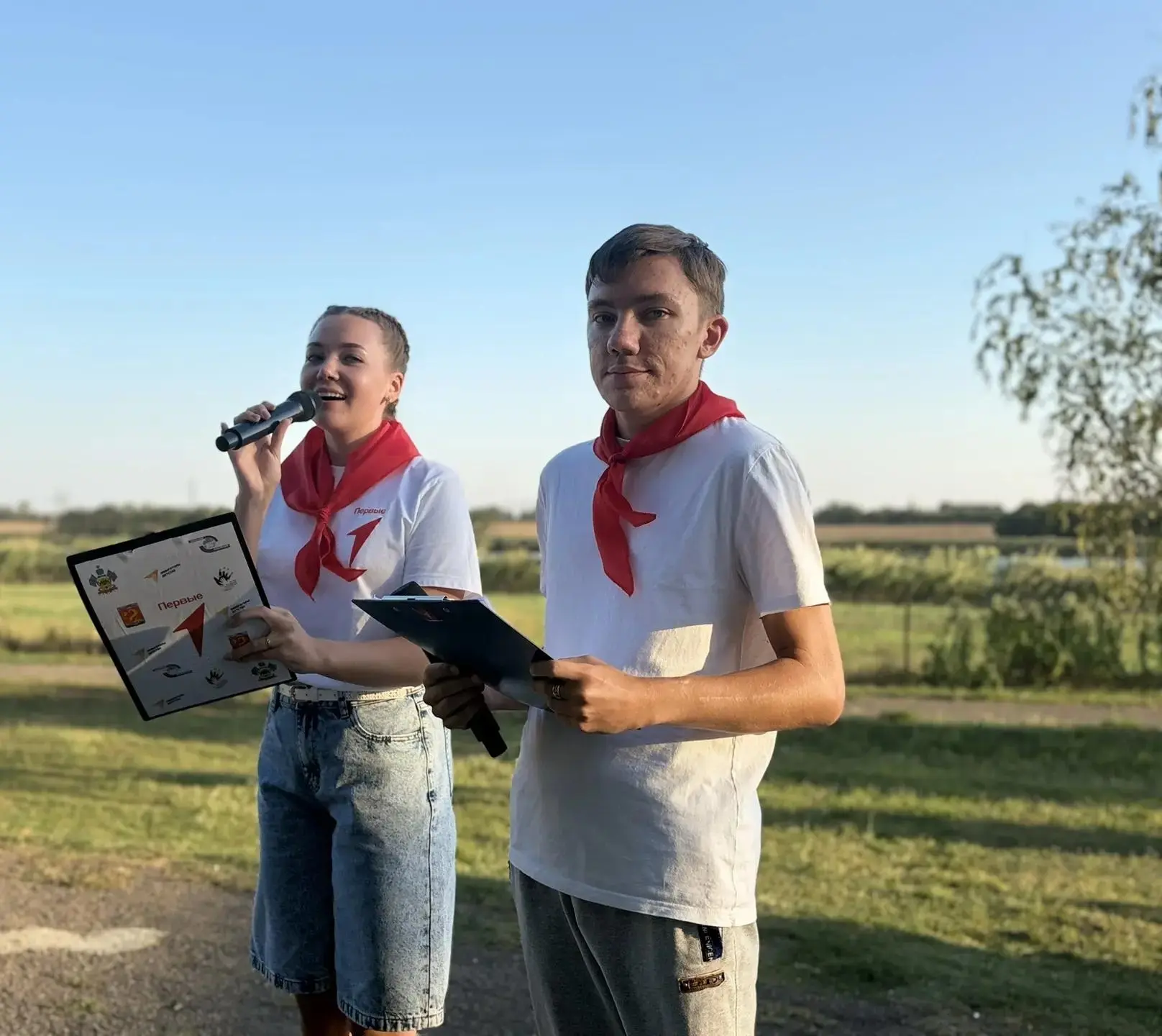 Лучшее лето с Первыми