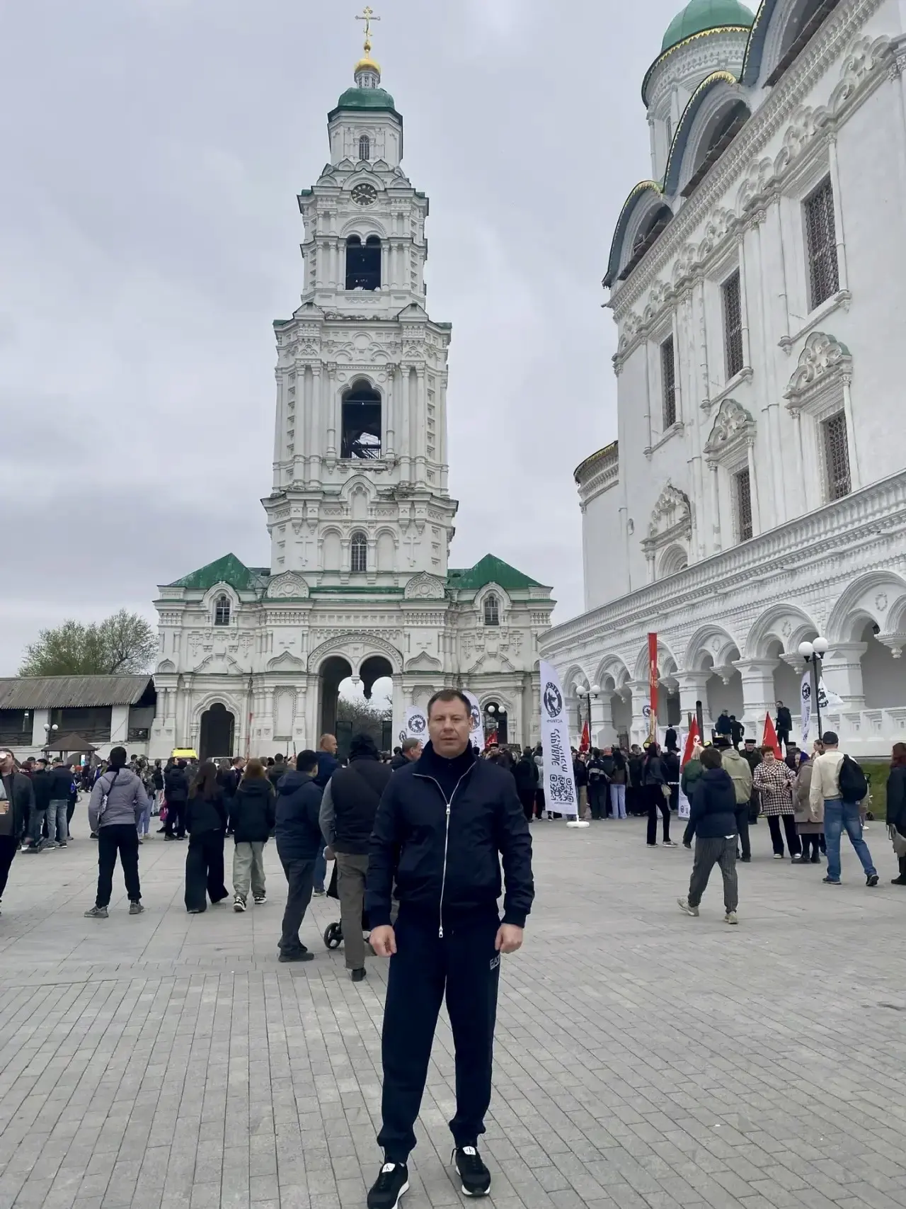 Сегодня принял участие в масштабном мероприятии, приуроченном к празднованию православн...
